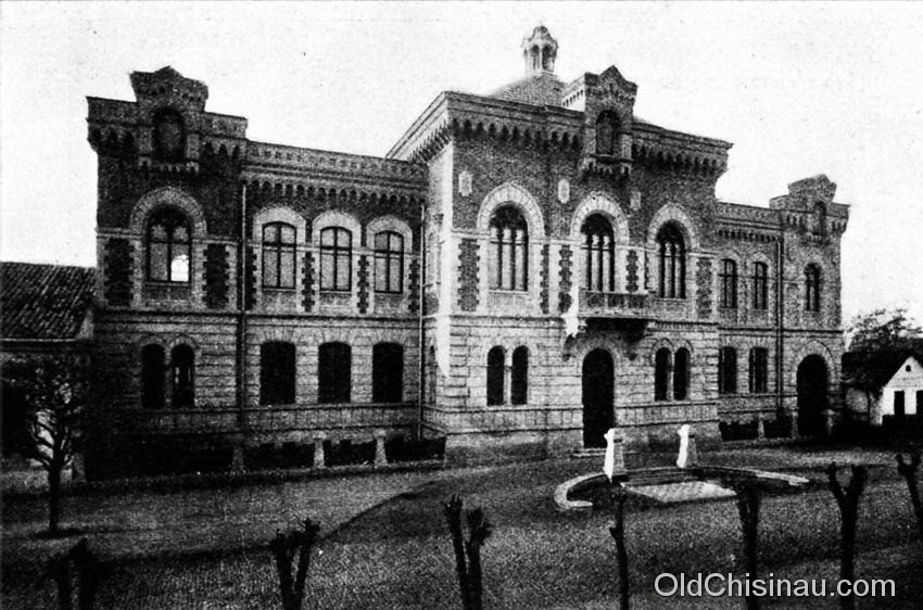 Гимназия Дадиани.