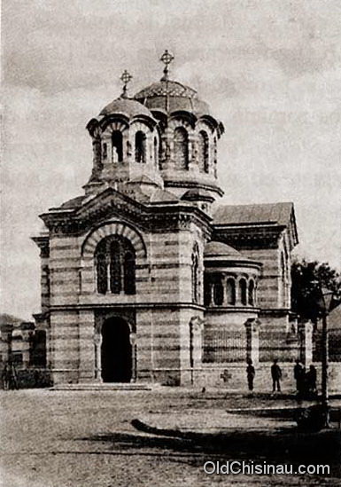 Греческая церковь Кишинёва