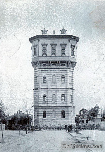 Водонапорная башня Кишинёв